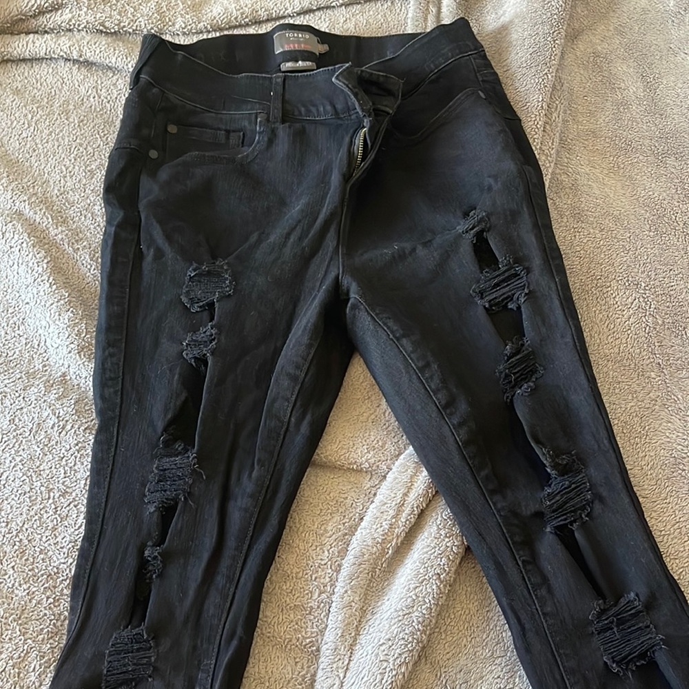 Torrid Bombshell Skinny size 14